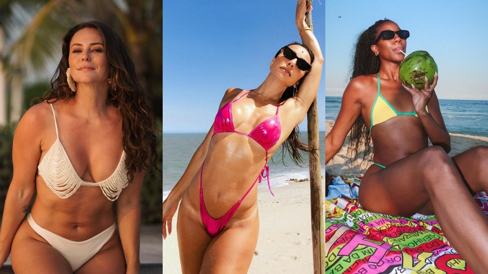 melhores biquínis para parecer mais magra na praia