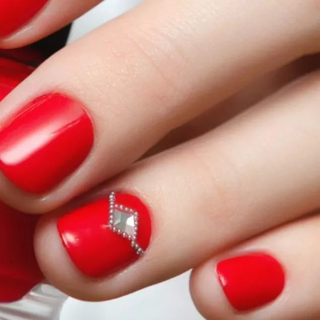 20 ideias unhas vermelhas decoradas para arrasar