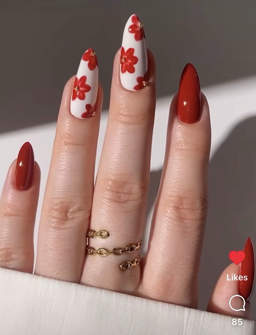 como evitar unhas vermelhas descascando rápido