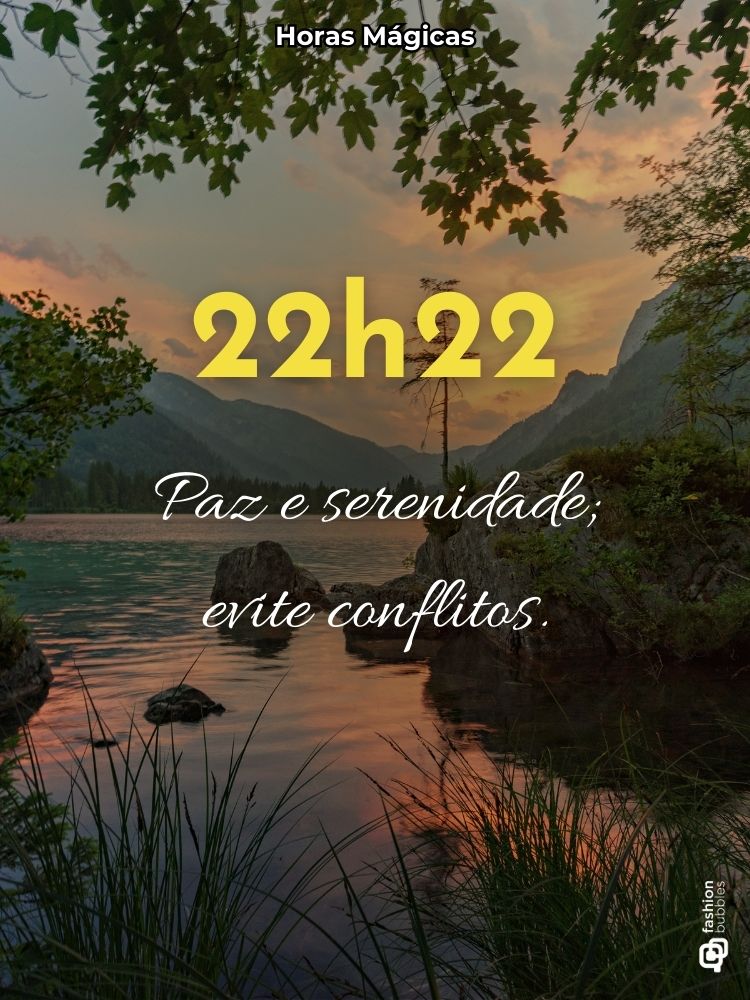 o que significa ver 2222 no relogio