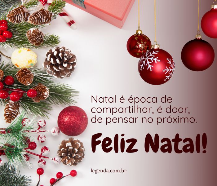 5 frases de Natal para enviar por WhatsApp