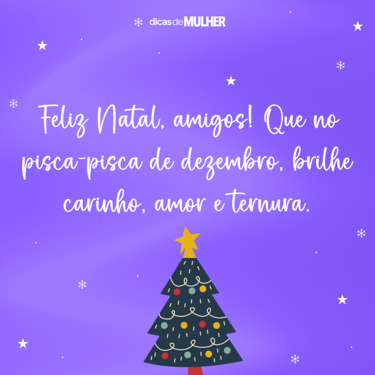 5 frases de Natal para enviar por WhatsApp