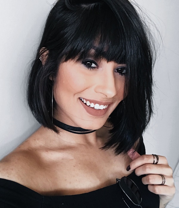 french bob vs pixie cut franja