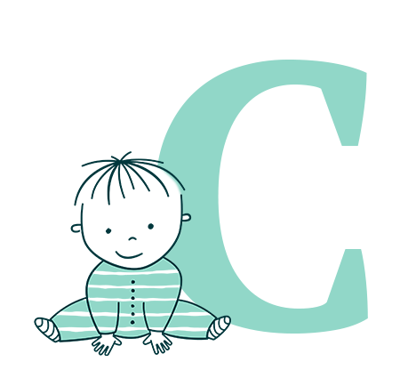 nomes de origem germânica com c