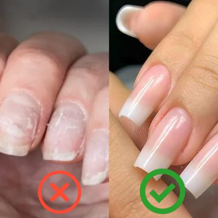 ideias criativas para unhas quebradas