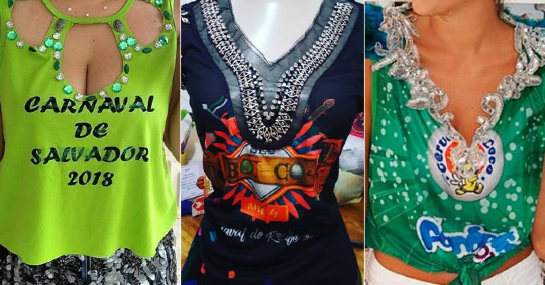 ideias criativas para customizar abadá de carnaval