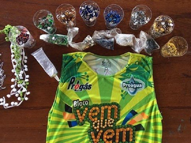 abada carnaval customizado