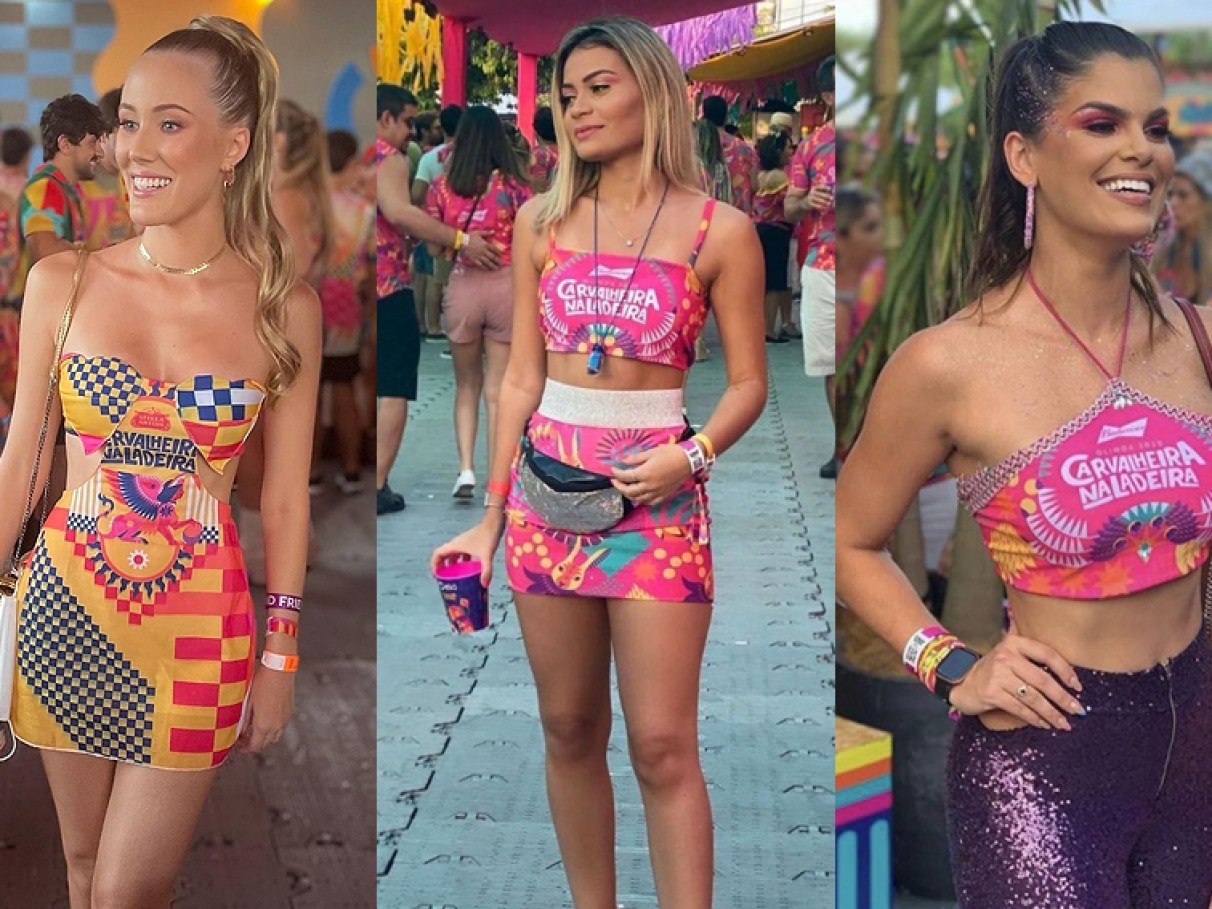 Abada Customizado Inspiracoes Para O Carnaval