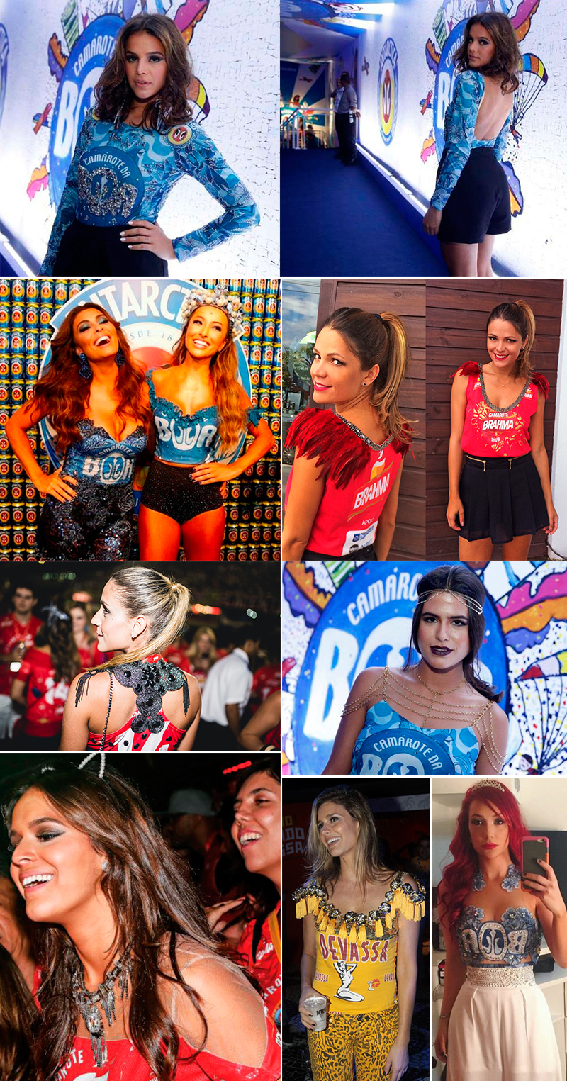 melhores ideias abada customizado carnaval 2026