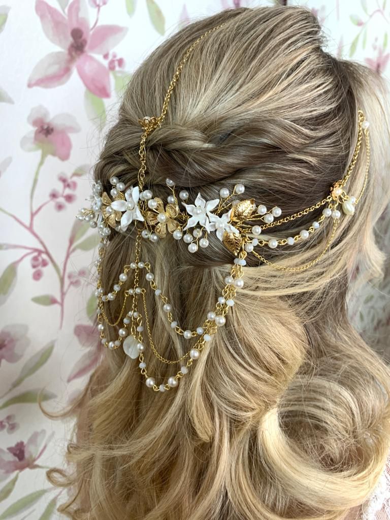 acessorios boho artesanais para noivas