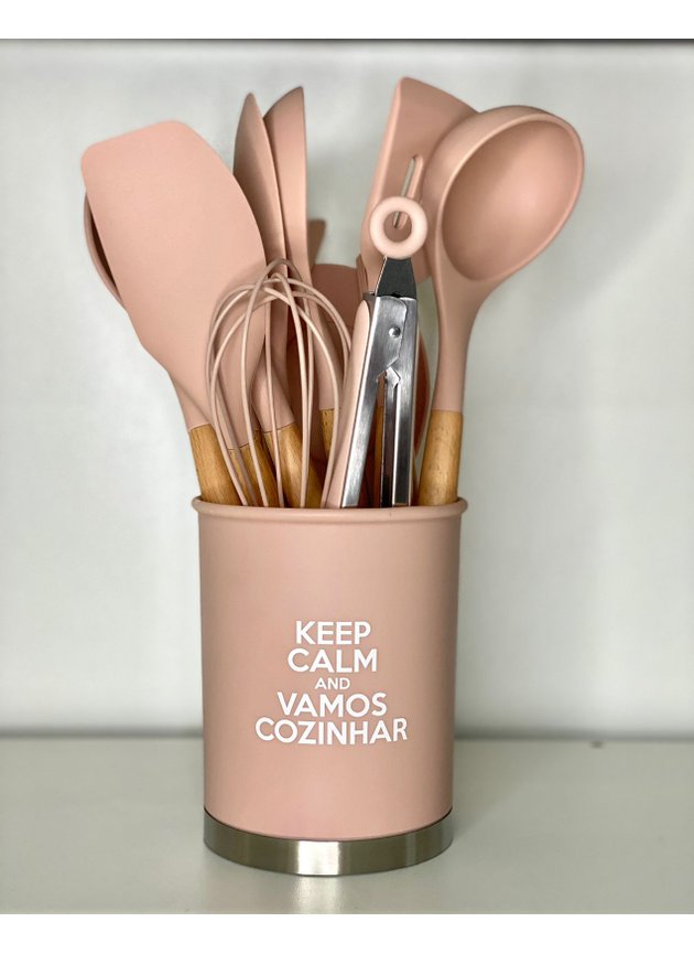 utensílios de cozinha em silicone