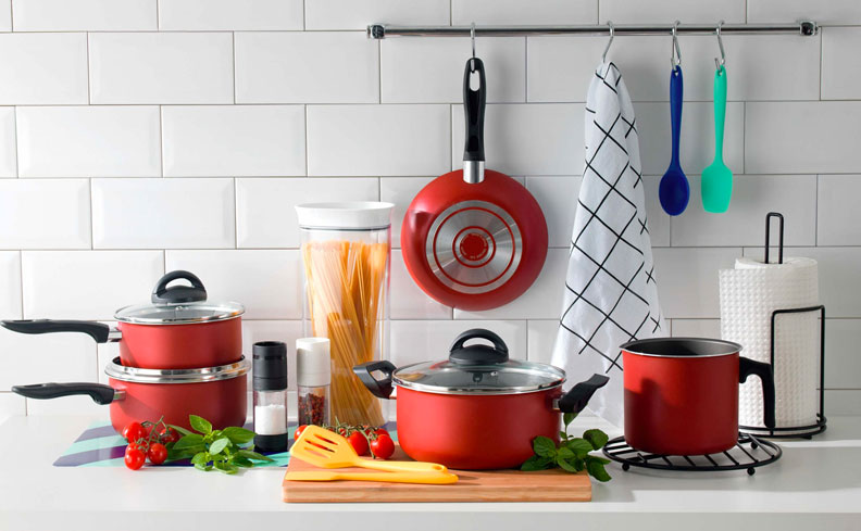 acessórios de cozinha modernos
