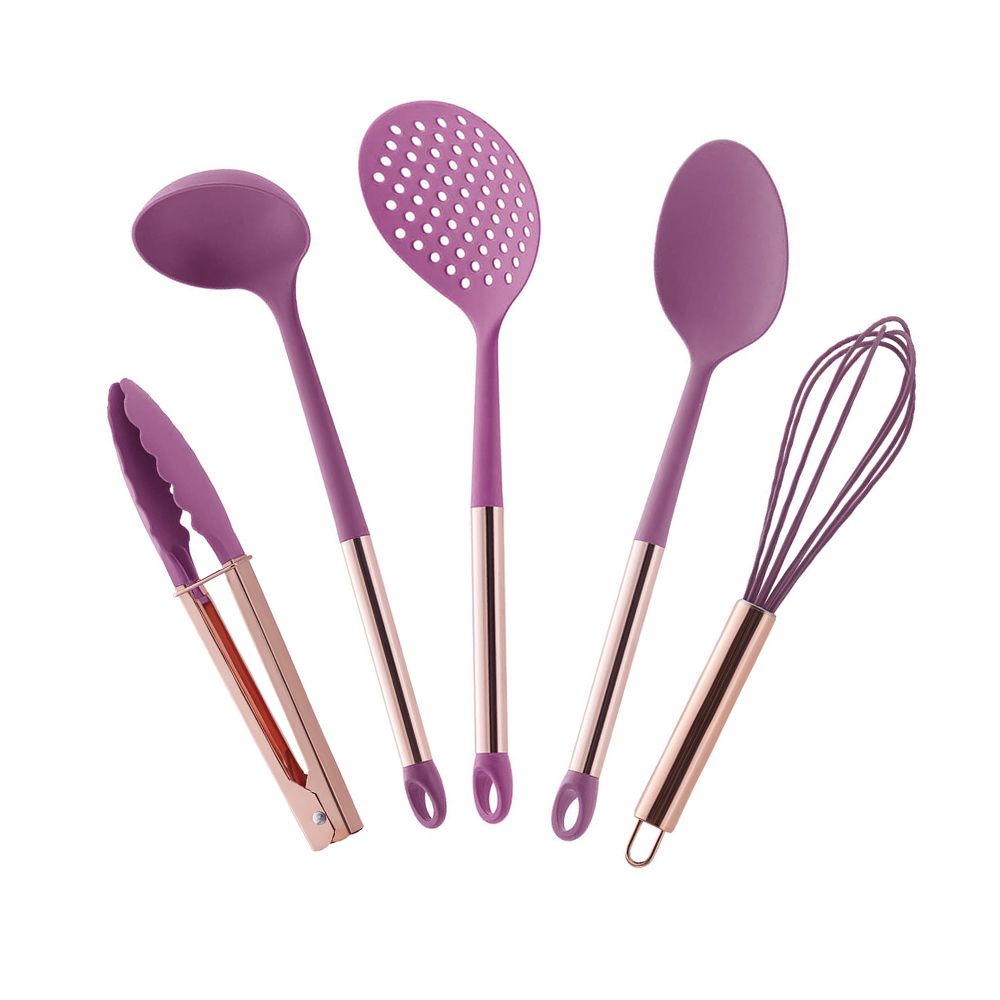 utensílios de cozinha em silicone