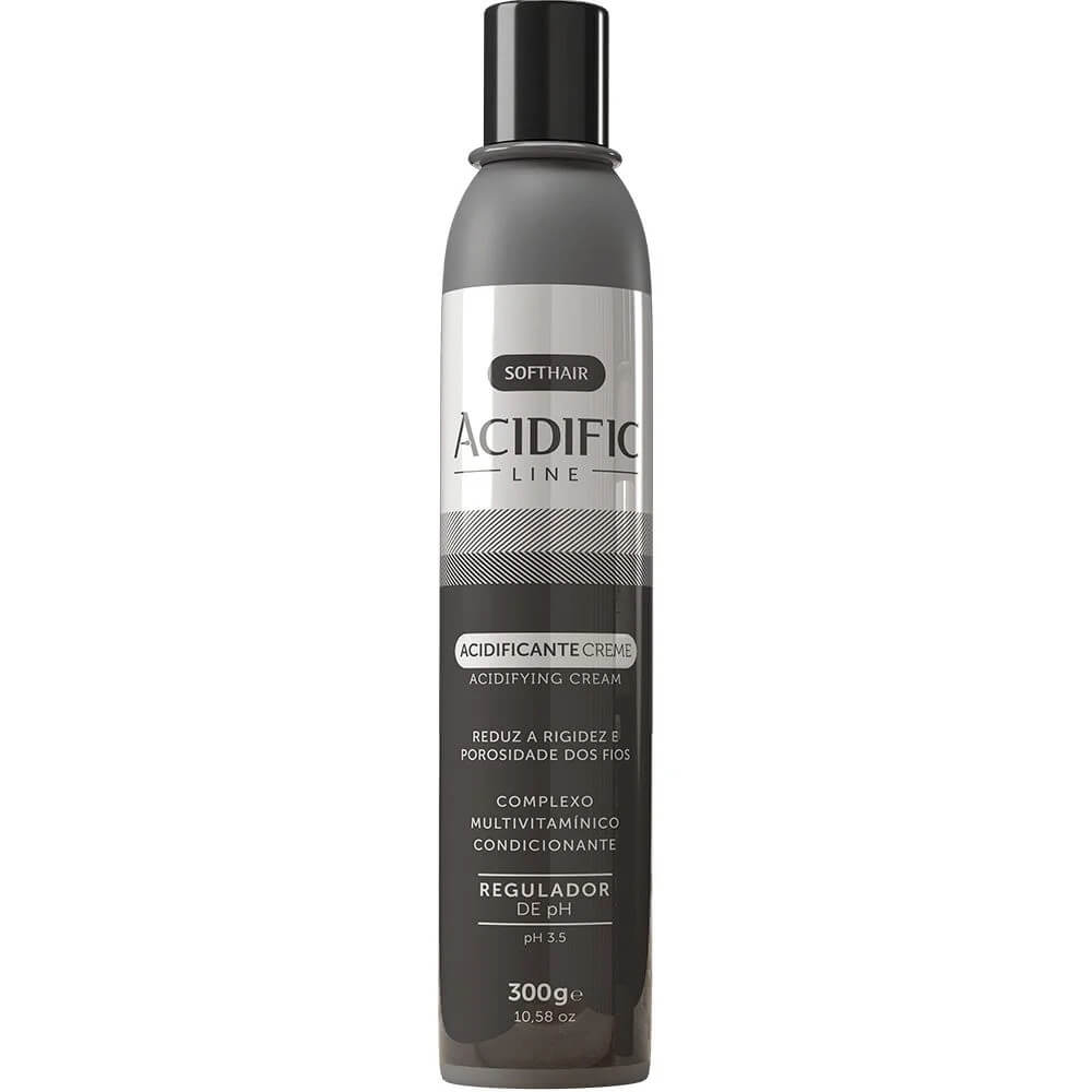 para que serve acidificação cabelo
