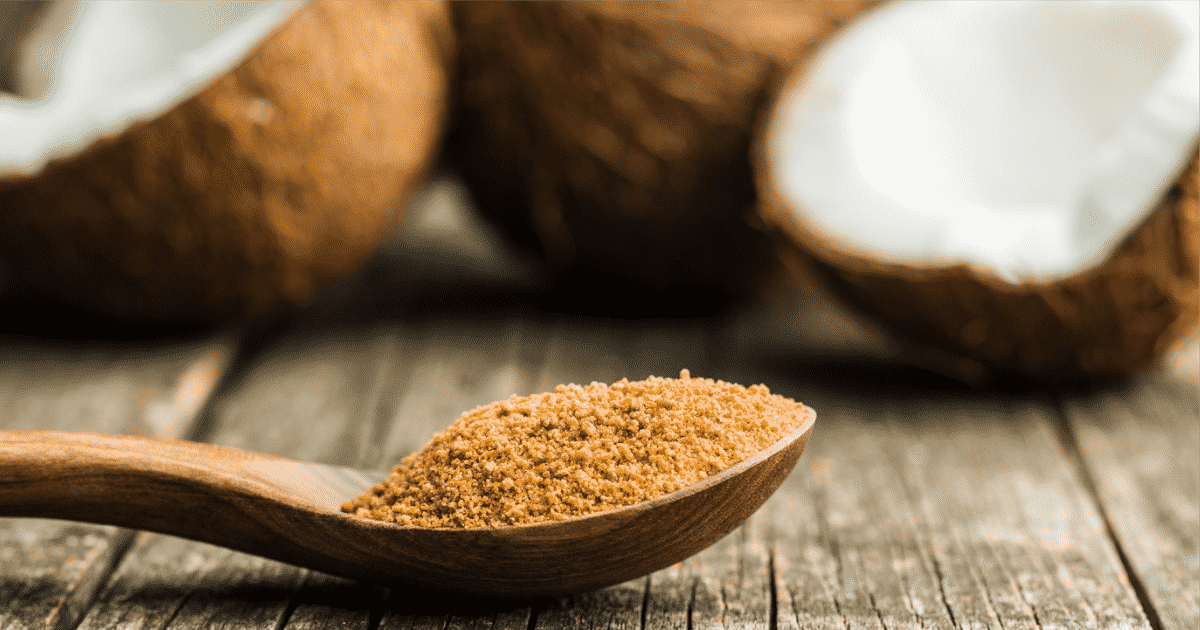 Açucar De Côco Ou Mascavo