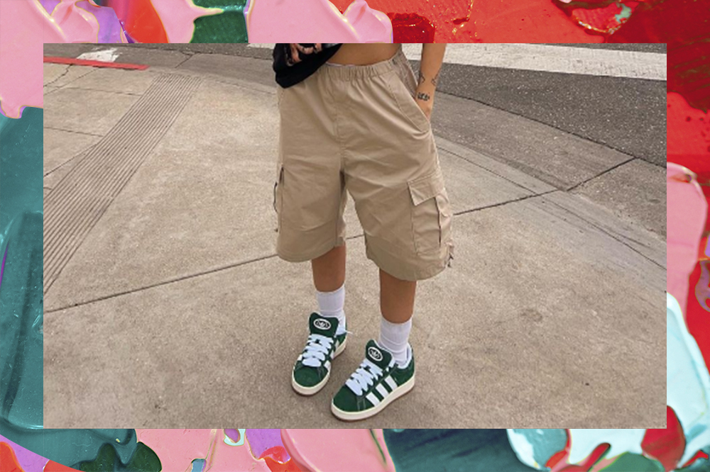 adidas campus 00s cropped