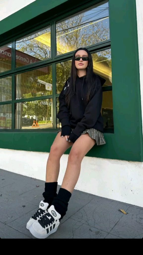 adidas campus 00s rosa looks