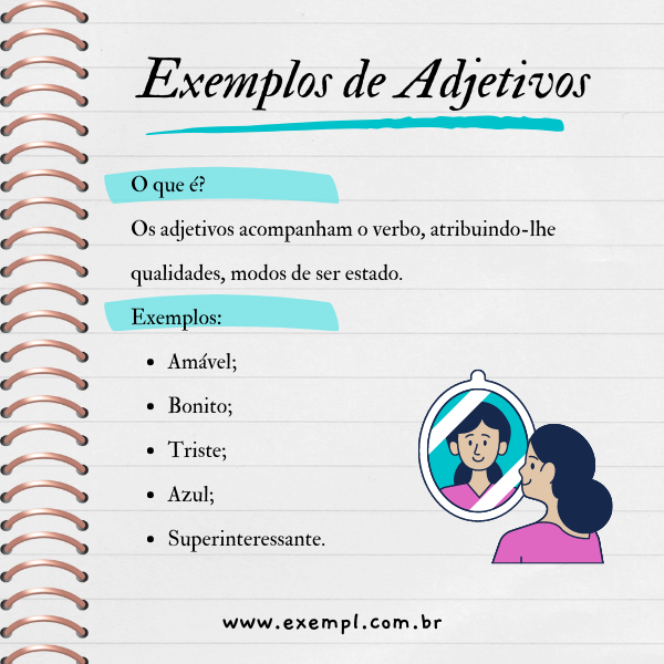 adjetivos com o mais inspiradores para a vida
