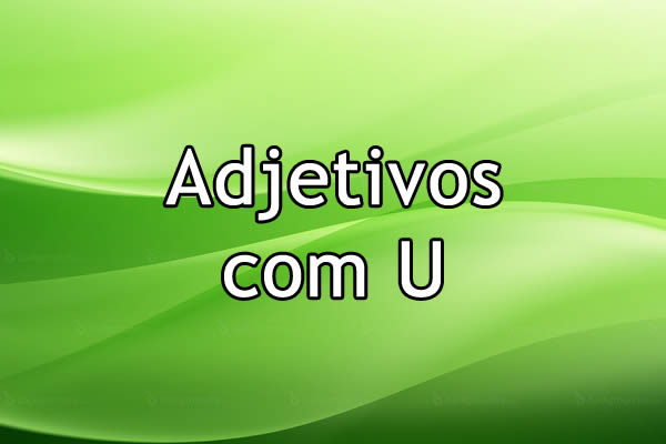 elogios com u