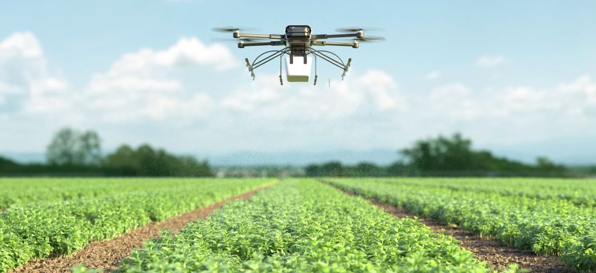 Drones: a nova visão aérea da sua lavoura