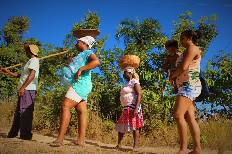 produção agrícola quilombola