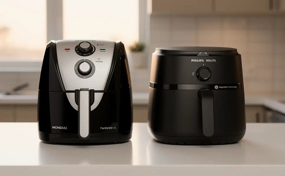 melhores receitas airfryer mondial philips walita