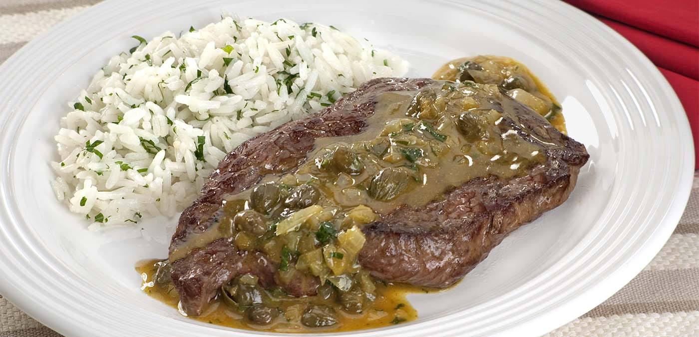 Alcatra No Forno Com Mostarda