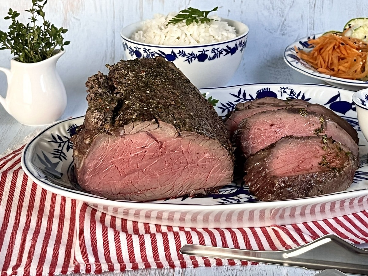 alcatra suculenta com mostarda