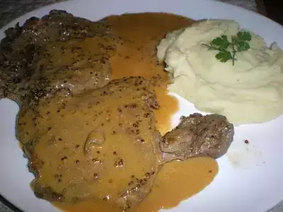 como fazer alcatra com mostarda