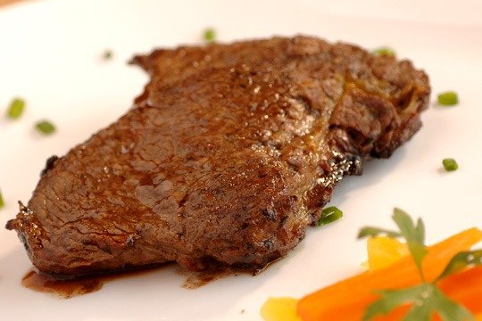 alcatra suculenta com mostarda