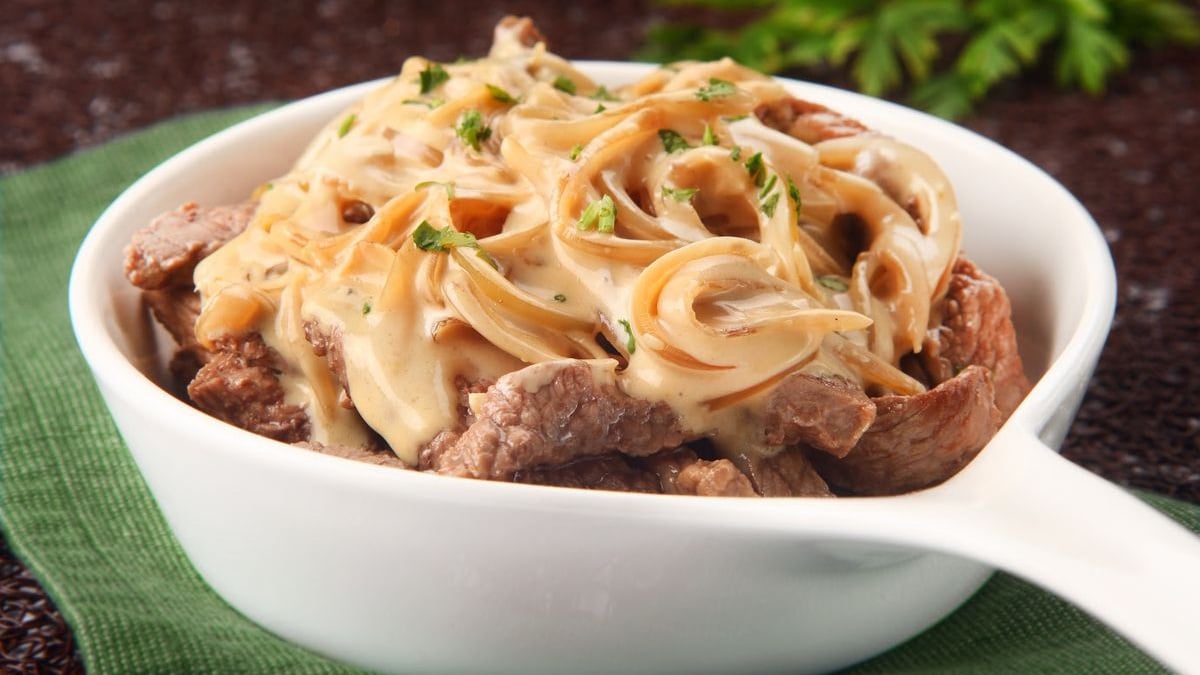 Alcatra No Forno Com Mostarda