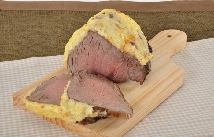 receita alcatra forno mostarda