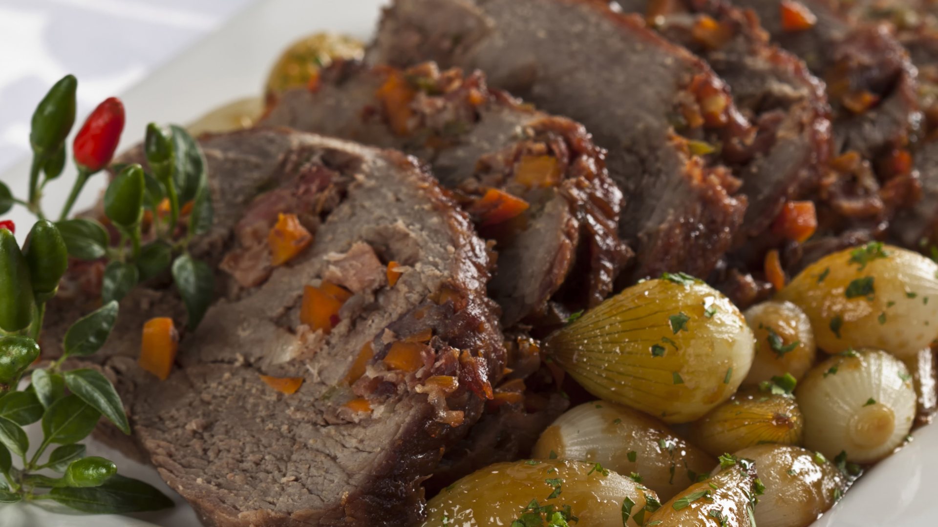 alcatra suculenta com mostarda