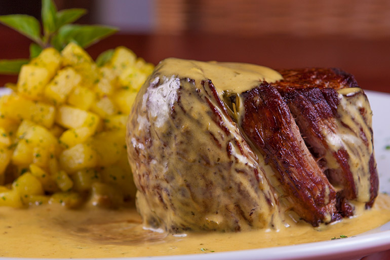 como fazer alcatra com mostarda