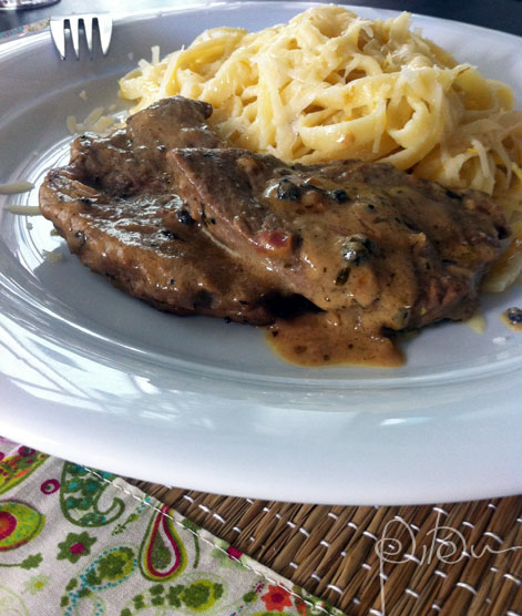 Alcatra No Forno Com Mostarda