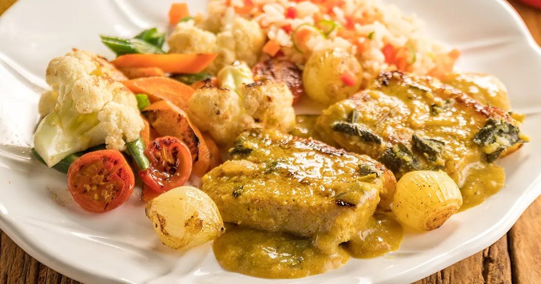 Alcatra No Forno Com Mostarda