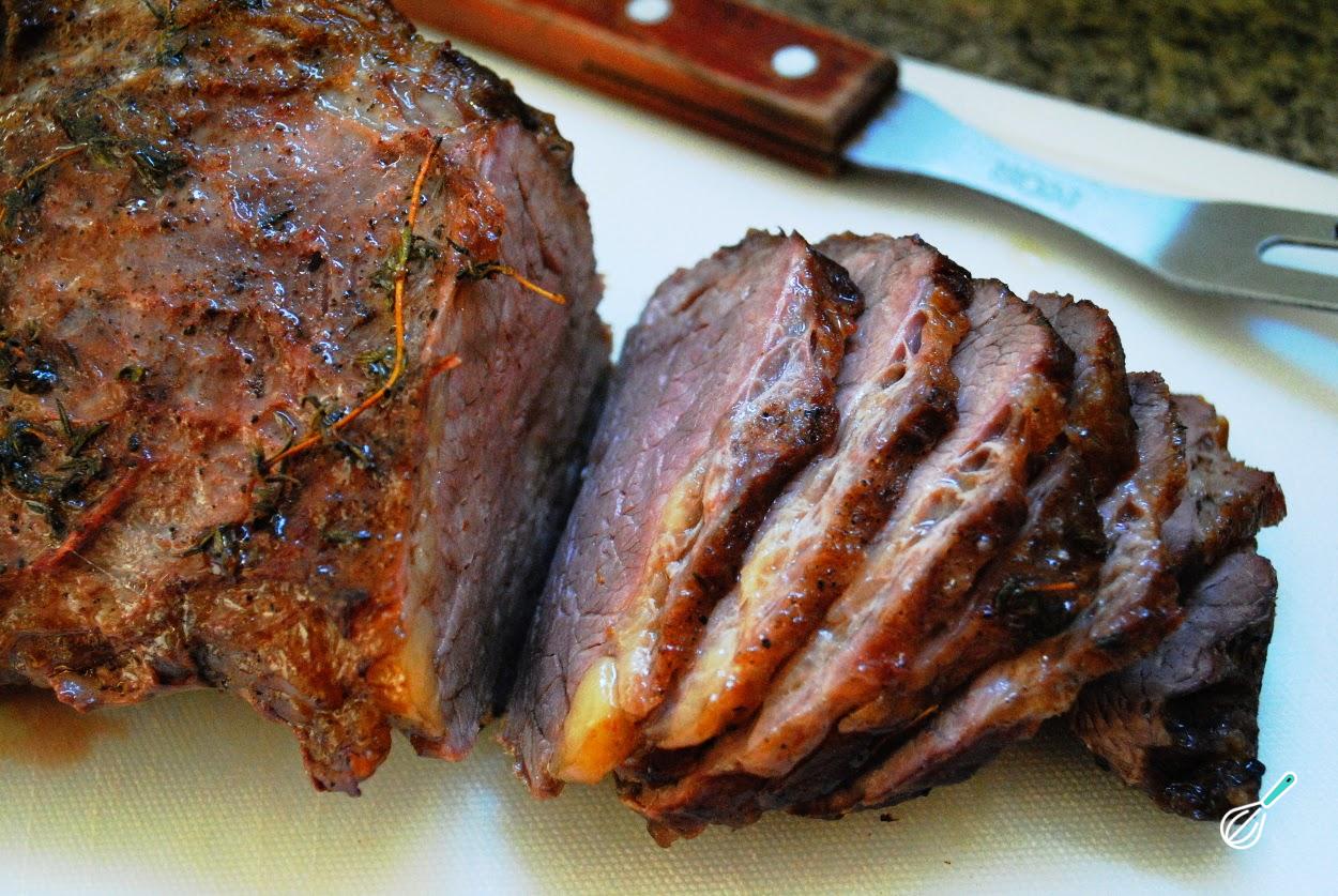 receita alcatra forno mostarda