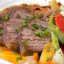 alcatra suculenta com mostarda