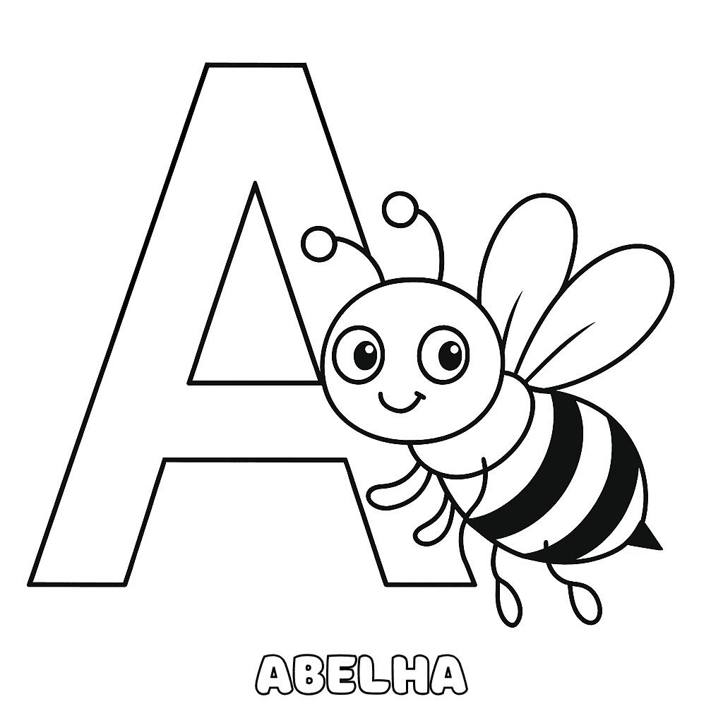 erros comuns ao ensinar alfabeto para colorir