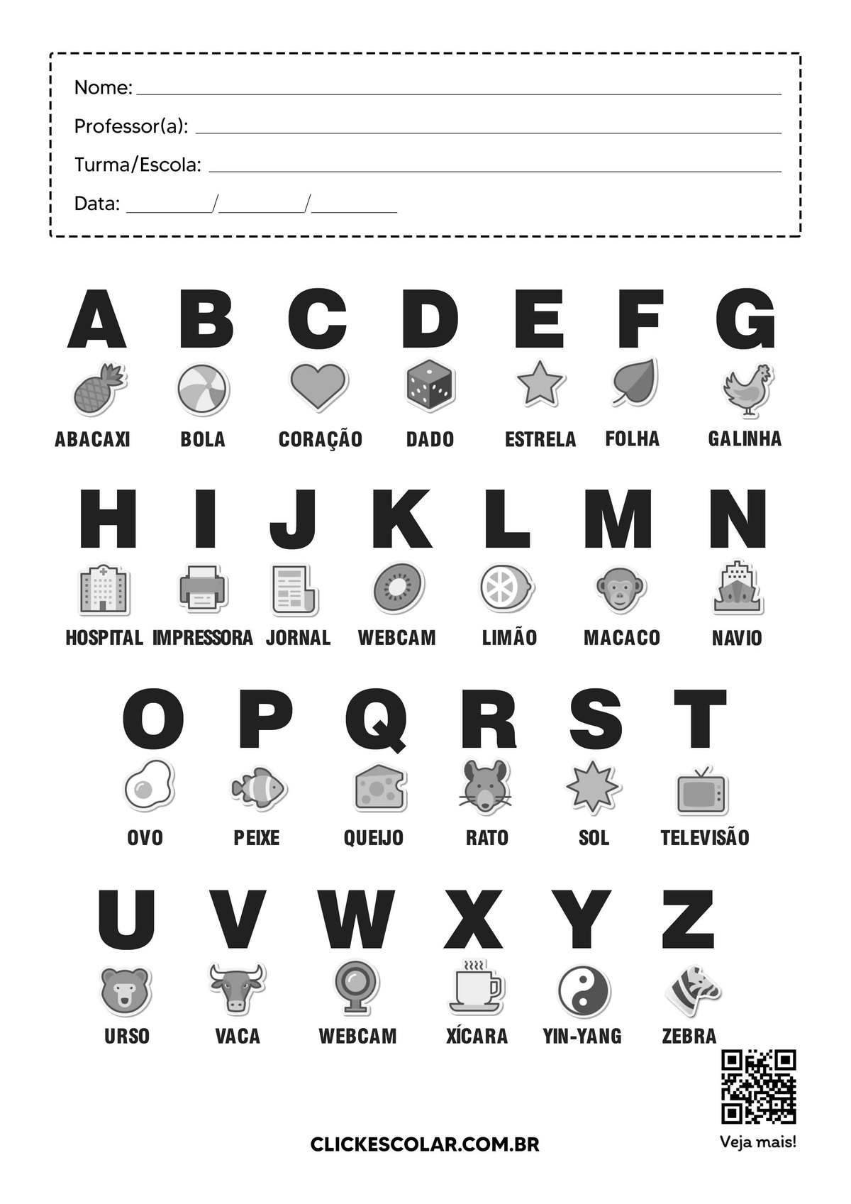 alfabeto para imprimir vs. alfabeto digital: qual o melhor?