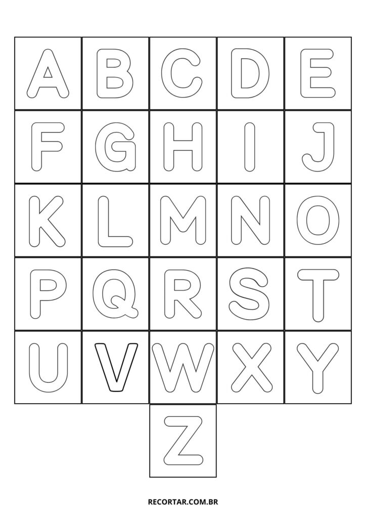 alfabeto de dinossauros para imprimir e colorir