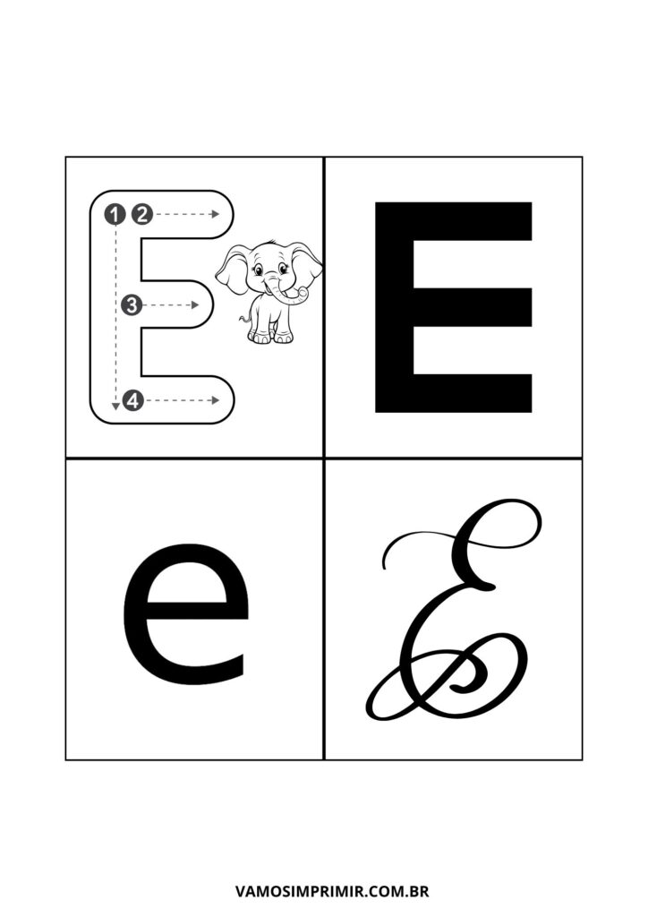 erros comuns ao ensinar o alfabeto com atividades impressas