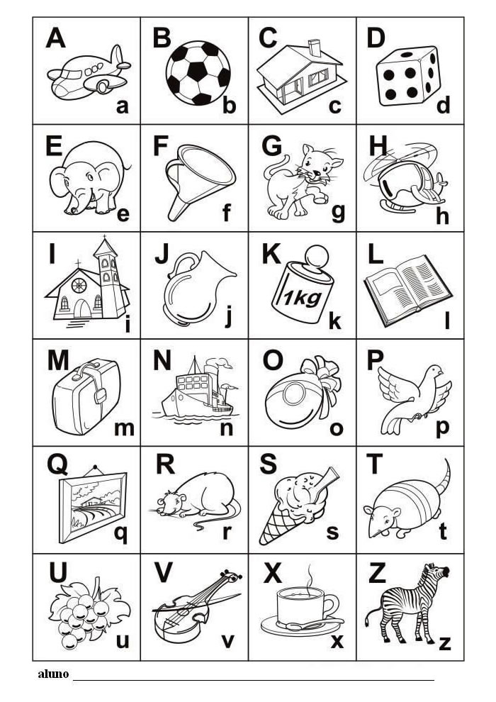 erros comuns ao ensinar o alfabeto com atividades impressas