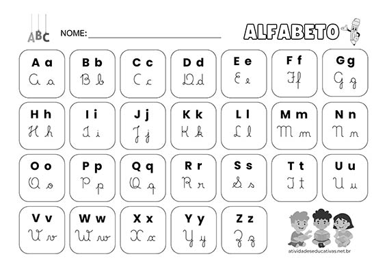 alfabeto para imprimir vs. alfabeto digital: qual o melhor?