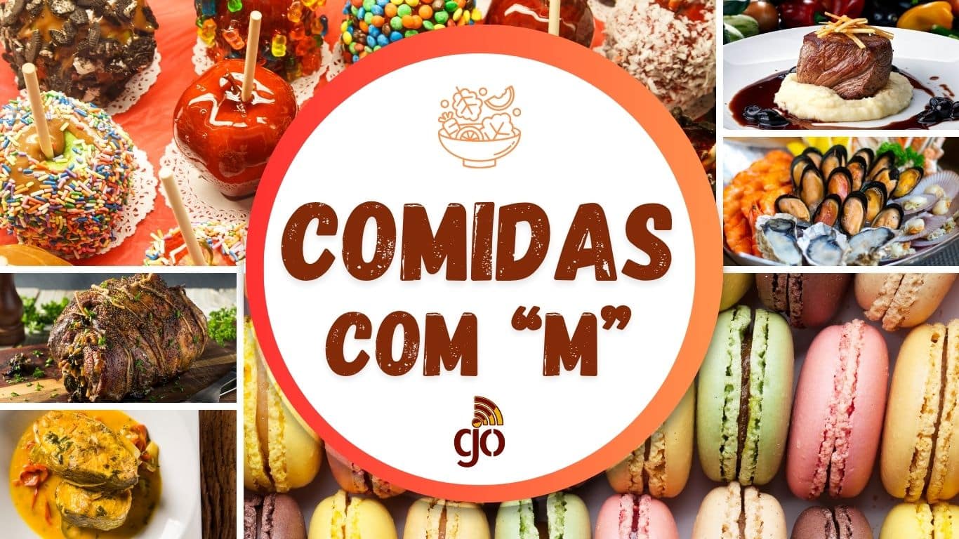 comidas com M