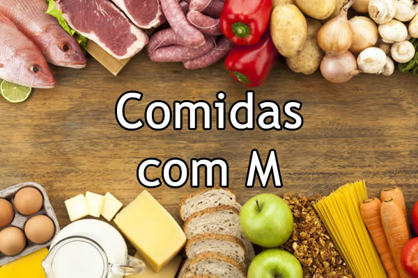 doces com M