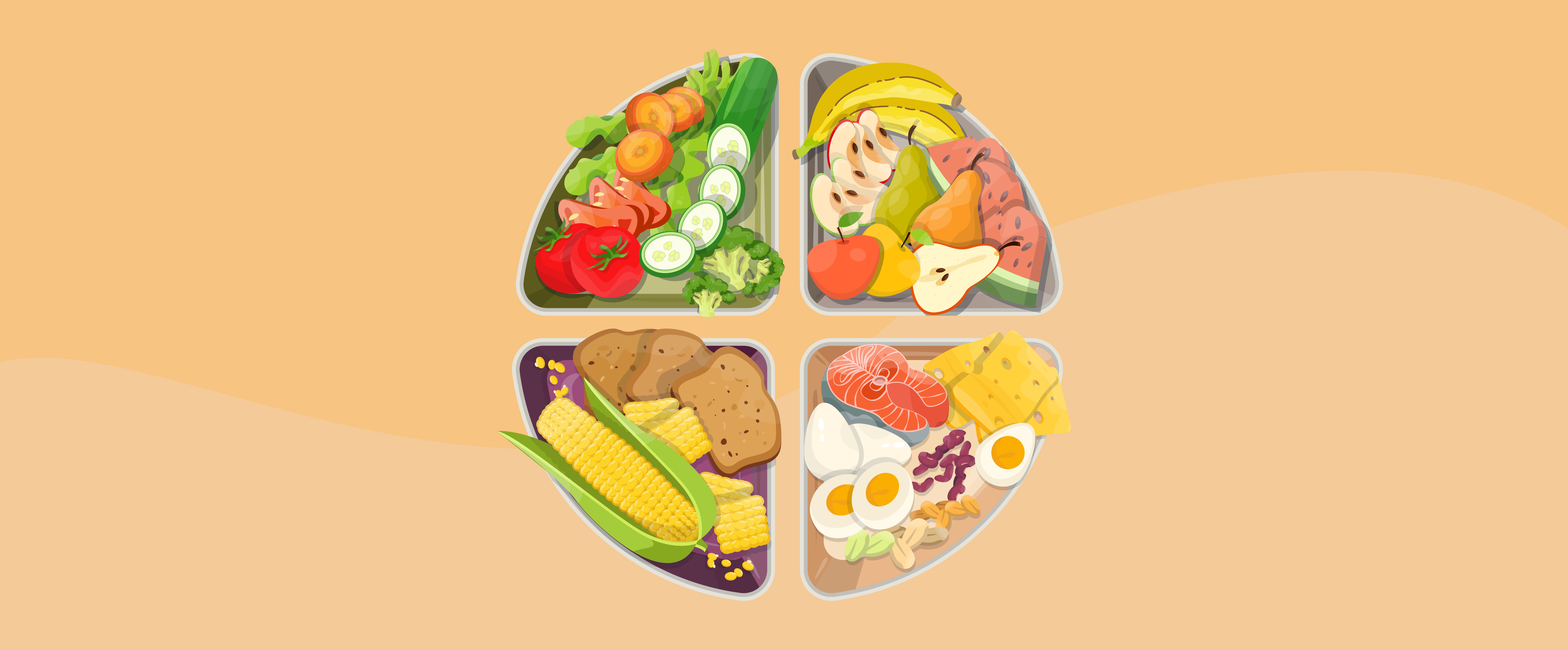 Como Montar um Cardápio Equilibrado para a Semana