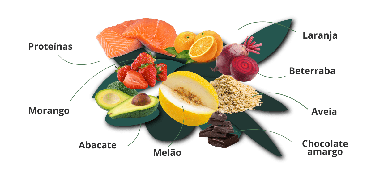 5 ideias de títulos: Receitas de Sucos Detox para uma Pele Perfeita; Guia Completo de Vitaminas Essenciais para a Saúde da Pele; Como a Hidratação Impacta Diretamente na Beleza da Sua Pele; Mitos e Verdades sobre Alimentos que Causam Acne; O Papel do Colágeno na Firmeza da Pele: Alimentos e Suplementos.