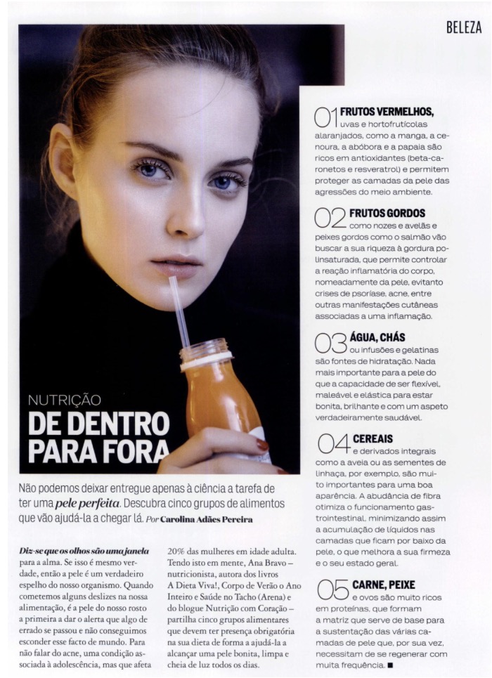 Alimentos Que Deixam A Pele Mais Bonita