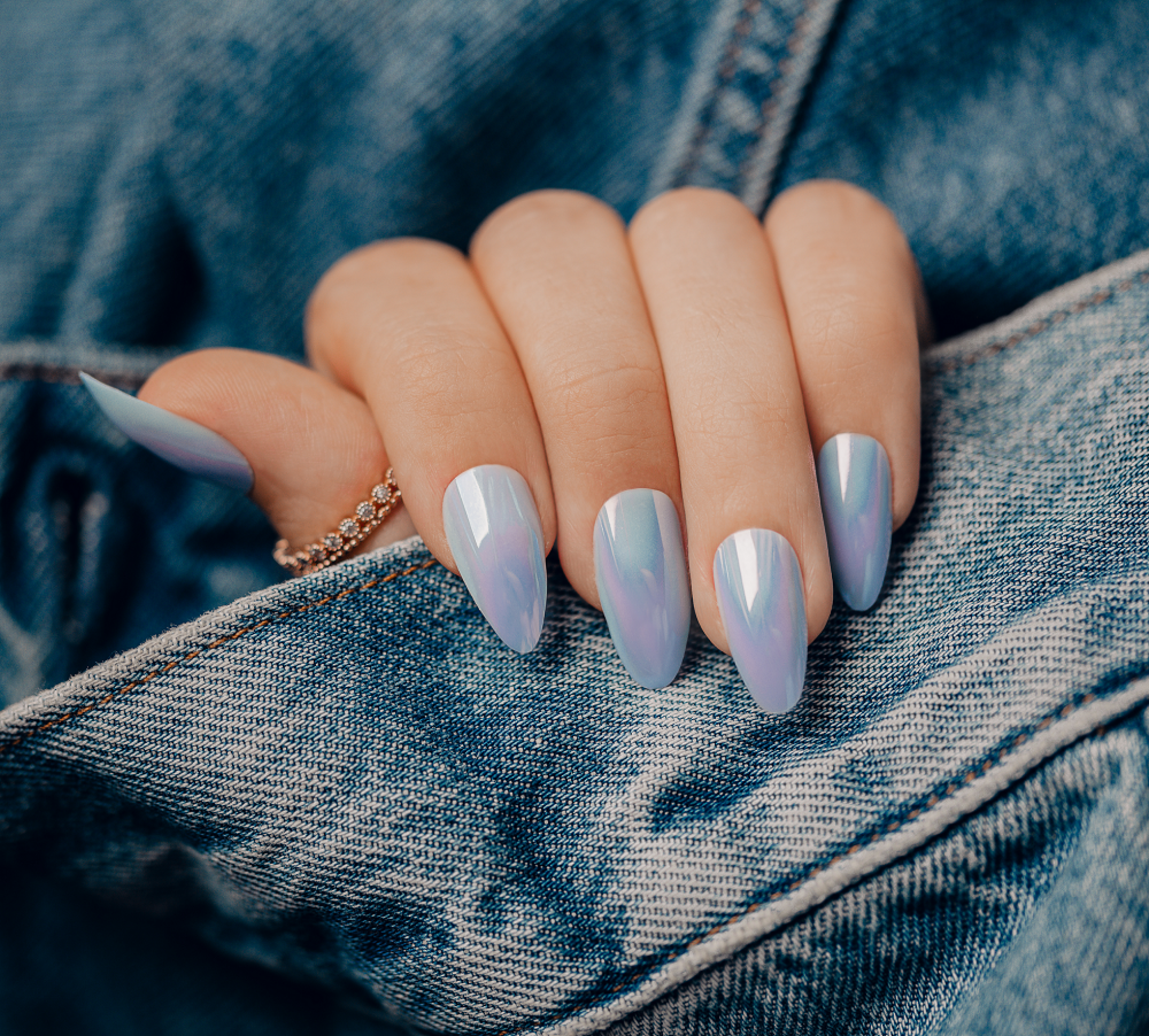 Unha almond nude